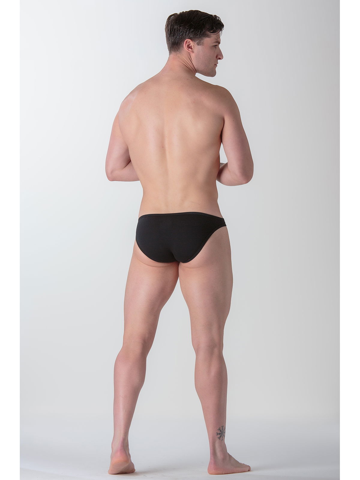 Brunos \ Briefs | Slips \ WOH \ Sexy Fun Micro Briefs | Black