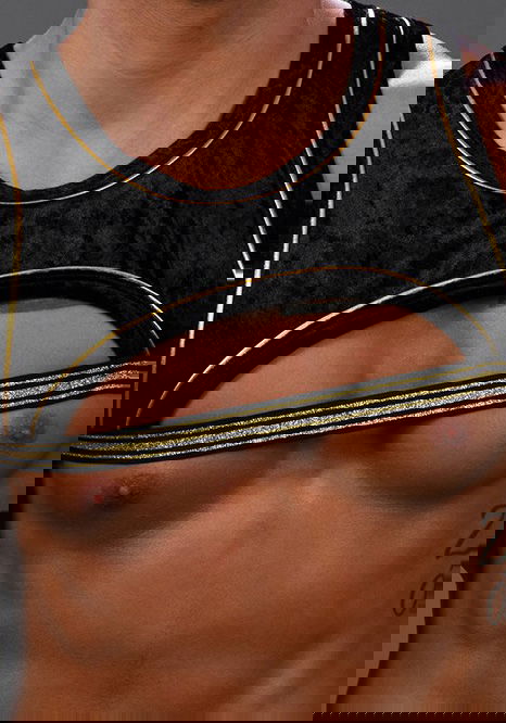Brunos \ Harnesses \ Andrew Christian \ Andrew Christian Midnight Harness