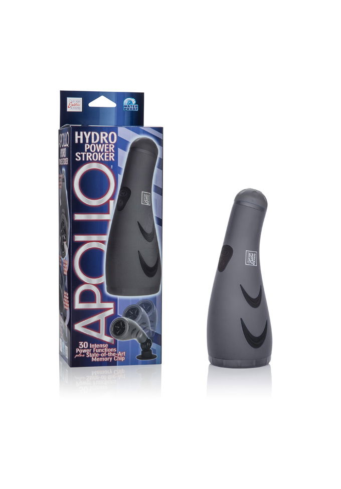 Brunos \ mit Vibration \ CalExotics \ Apollo Hydro Power Stroker - Masturbator