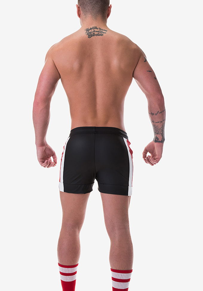 Brunos \ Sportswear \ Barcode Berlin \ Short Me-Time Laboratory | Black