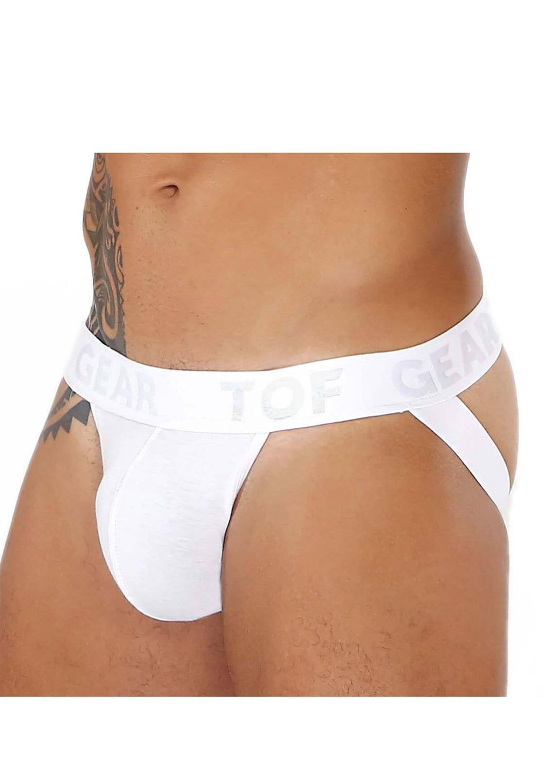 Brunos \ Jocks \ TOF Paris \ Alpha Jock | White