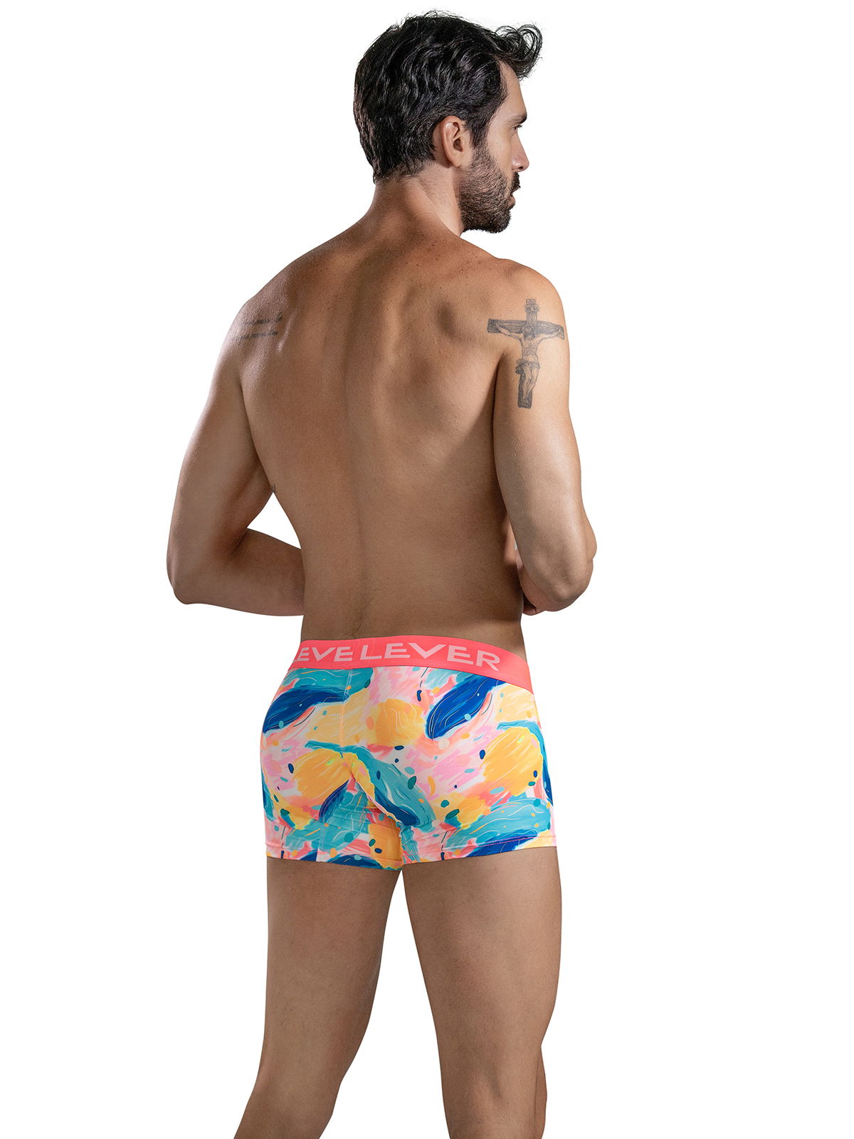 Brunos \ Boxer | Trunks \ Clever \ Lienzo Trunk | Fuchsia