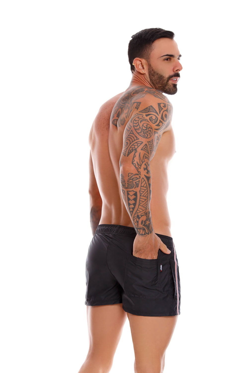 Brunos \ Noch zu bearbeiten \ JOR \ JOR 1067-20.1 turquoise M Mini Short Drop
