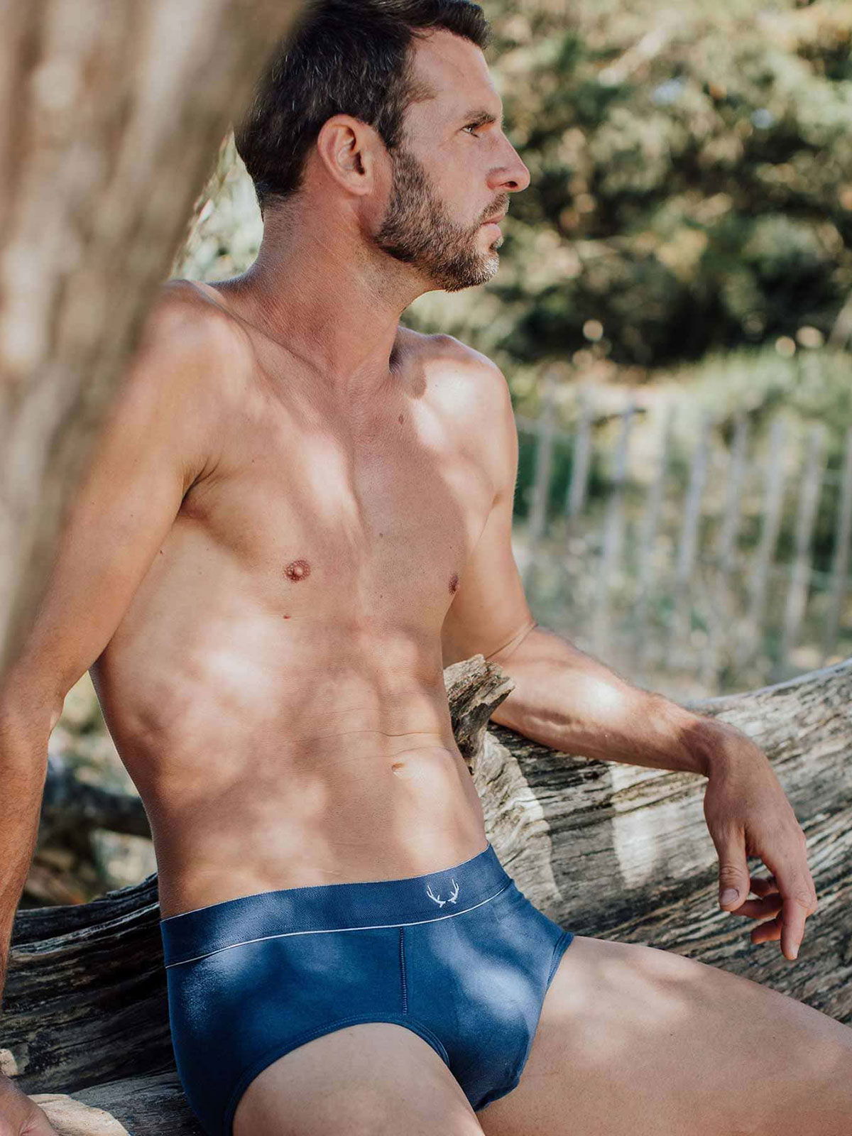 Brunos \ Bluebuck \ Bluebuck \ Recycled Brief | Blue