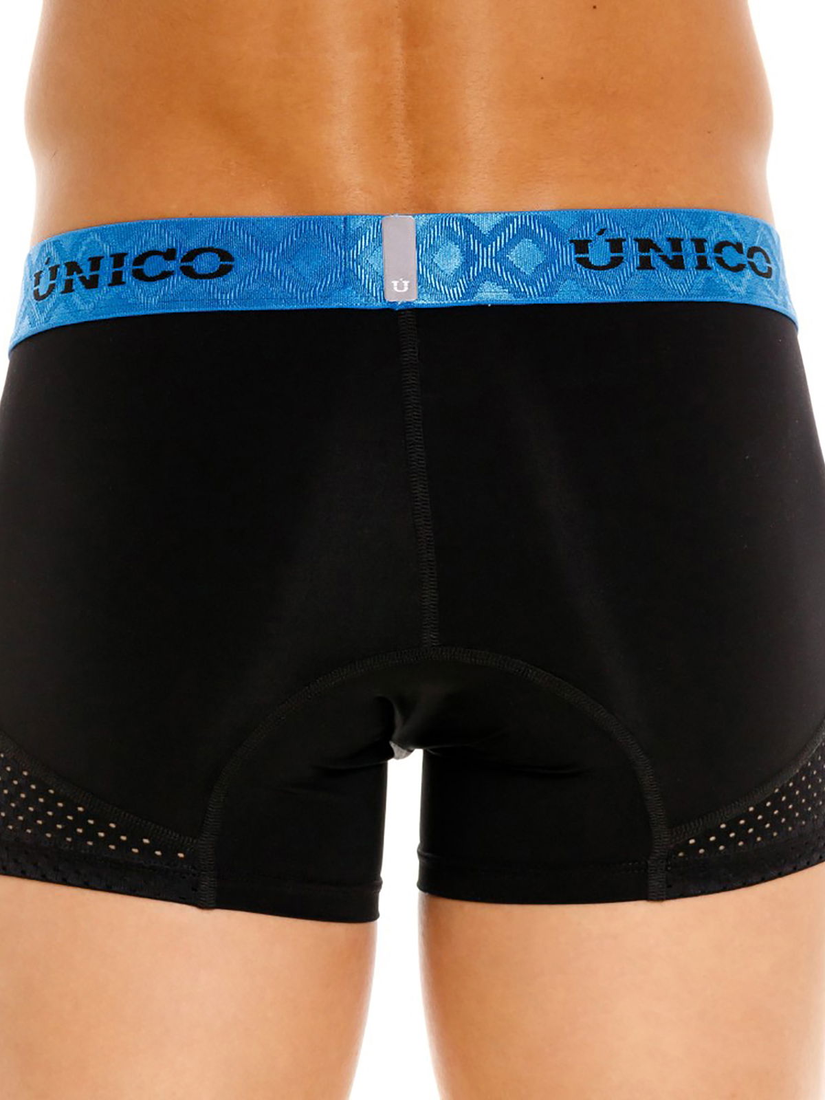 Brunos \ Boxer | Trunks \ Mundo Único \ Boxer Short Escocés | Black