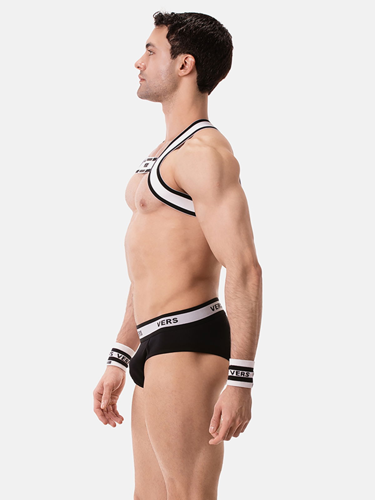 Brunos \ Briefs | Slips \ Barcode Berlin \ Brief VERS | Black/White