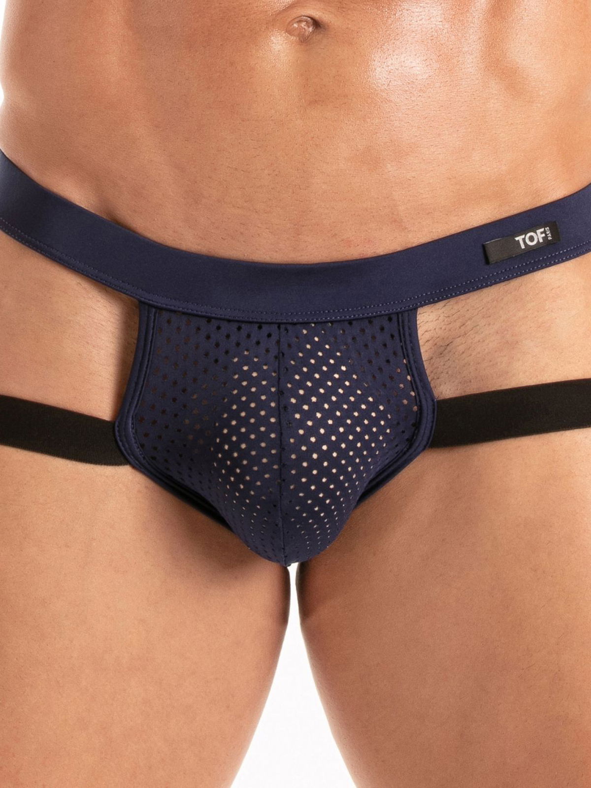 Brunos \ Jocks \ TOF Paris \ Temptation Microfiber Jock | Navy