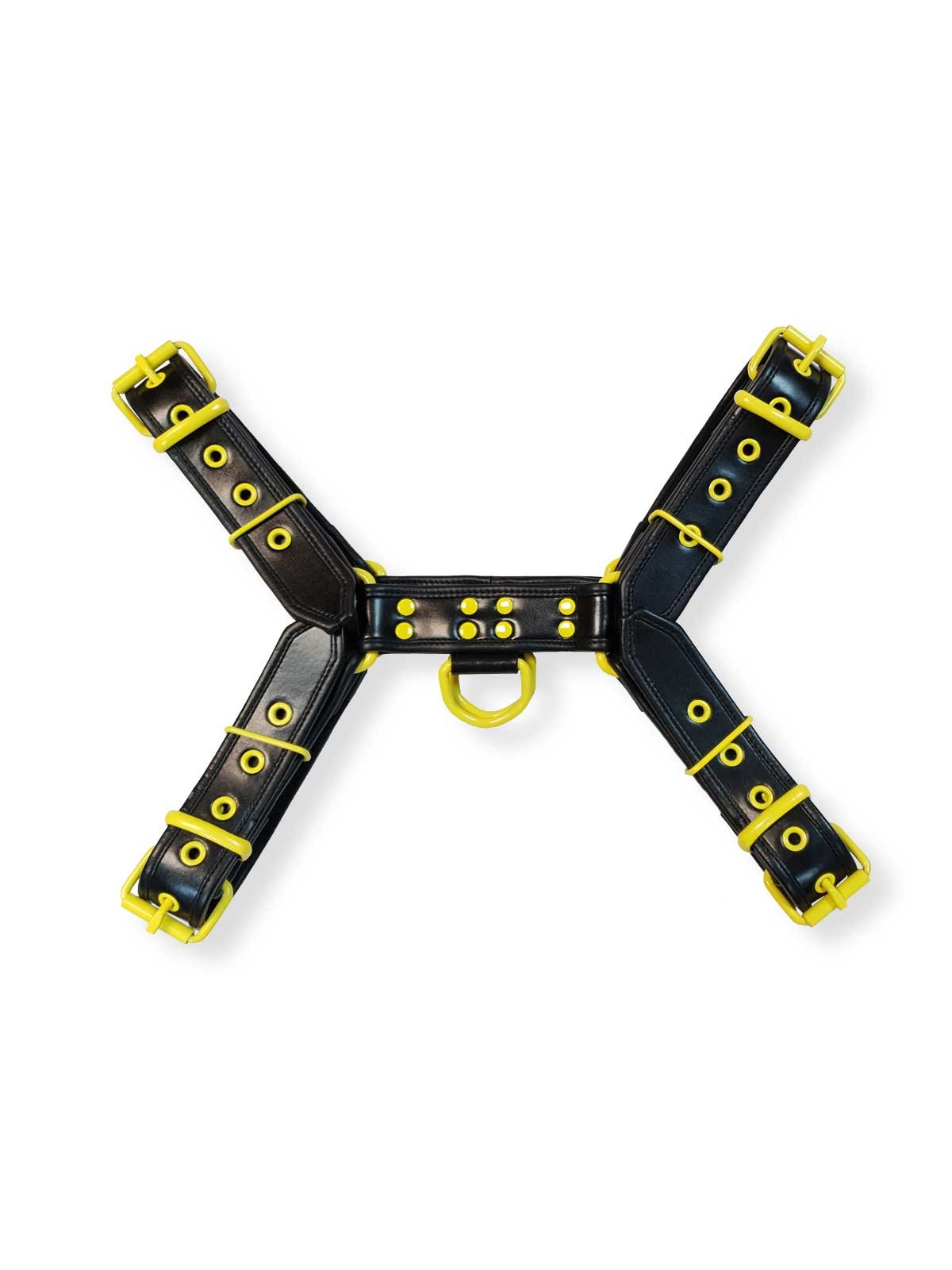 H-Front Harness | Black/Yellow