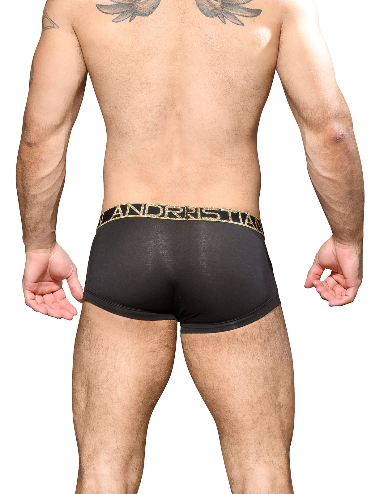 Brunos \ Boxer | Trunks \ Andrew Christian \  Almost Naked Retro Mesh Boxer