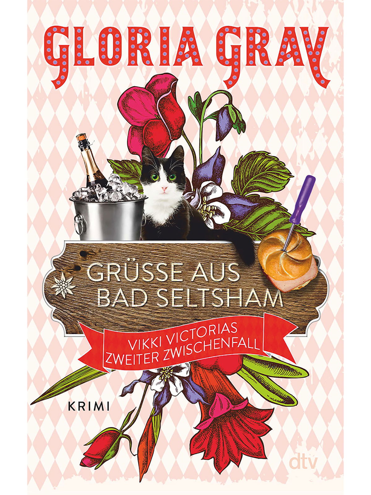 Brunos \  \ Dtv \ Gloria Gray | Grüße aus Bad Seltsham