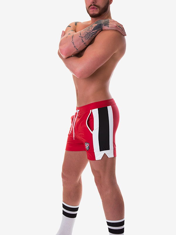 Brunos \ Sportswear \ Barcode Berlin \ Short Me-Time Laboratory | Black