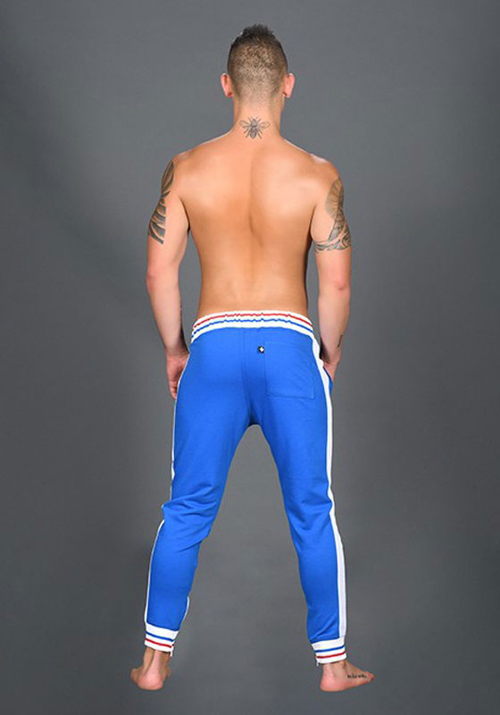 Brunos \ Sportswear \ Andrew Christian \ Andrew Christian Superhero Lightning Training Pants