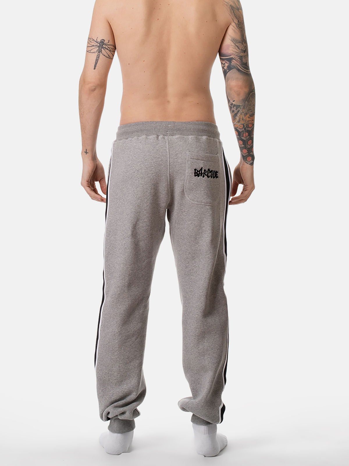 Brunos \ NEU \ Barcode Berlin \ Fleece Pants Fuzzy | Grey