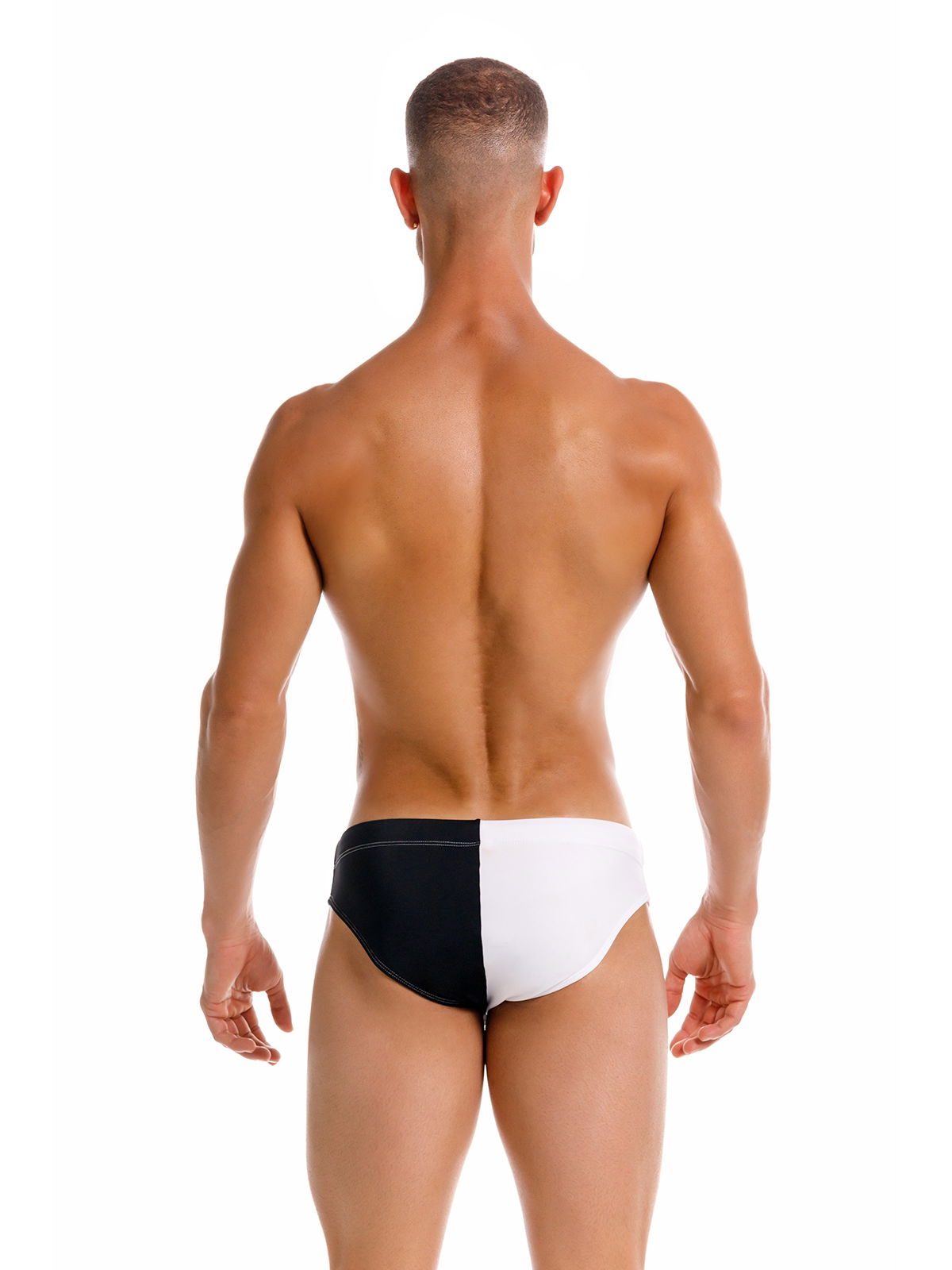 Brunos \ JOR \ JOR \ Slip Mix Swimwear | Black/White