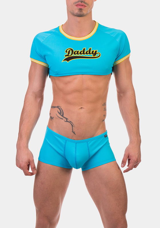 Brunos \  \ Barcode Berlin \ Barcode Berlin Crop Tee Daddy