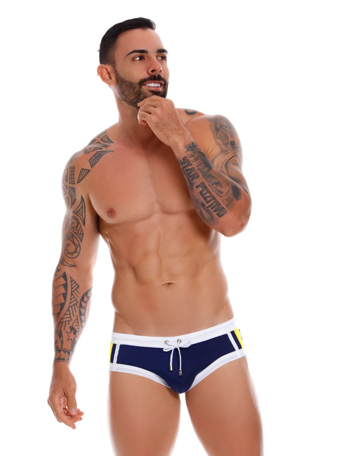 Brunos \ JOR \ JOR \ JOR Swim Brief Tokio | Blue