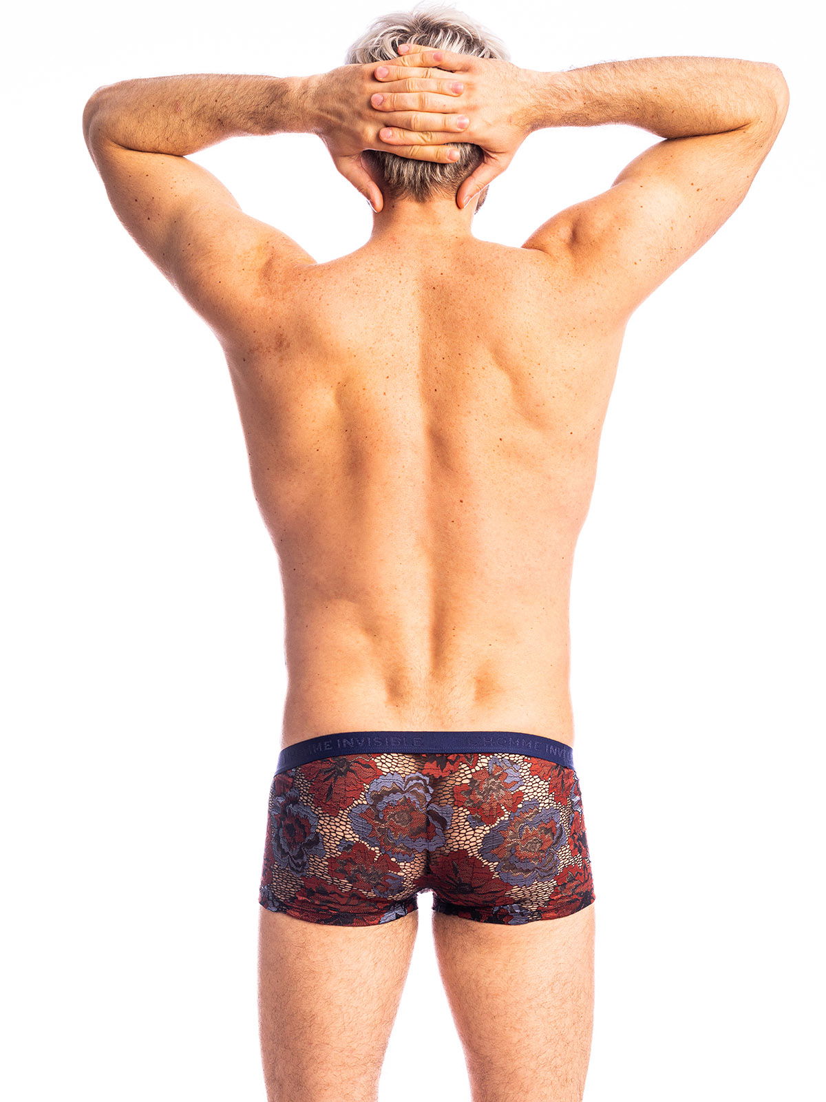 Brunos \ Boxer | Trunks \ L'homme Invisible \ Push-Up Hipster Reverie Florale | Print