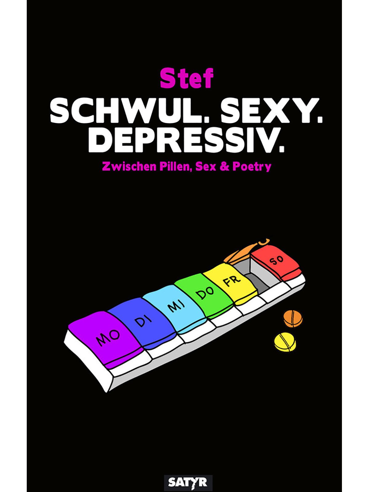 Stef | Schwul. Sexy. Depressiv