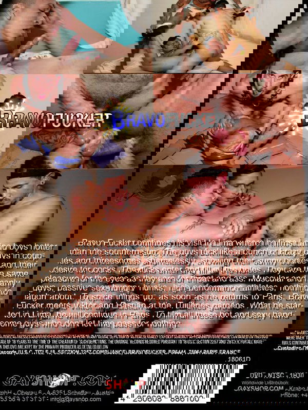 Brunos \ Porn DVD \ Bravo Fucker \ Screwed in Lima #2 | DVD