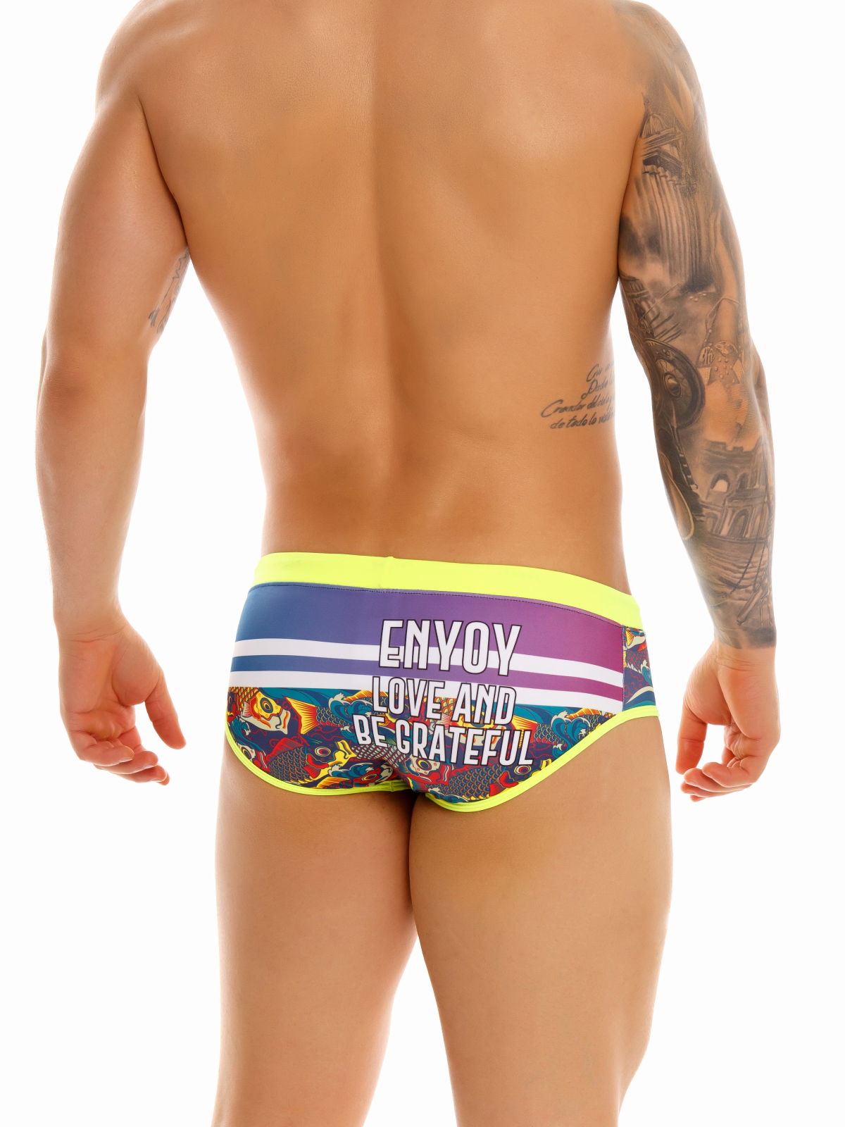 Brunos \  \ JOR \ JOR Swim Brief Lucky | Print