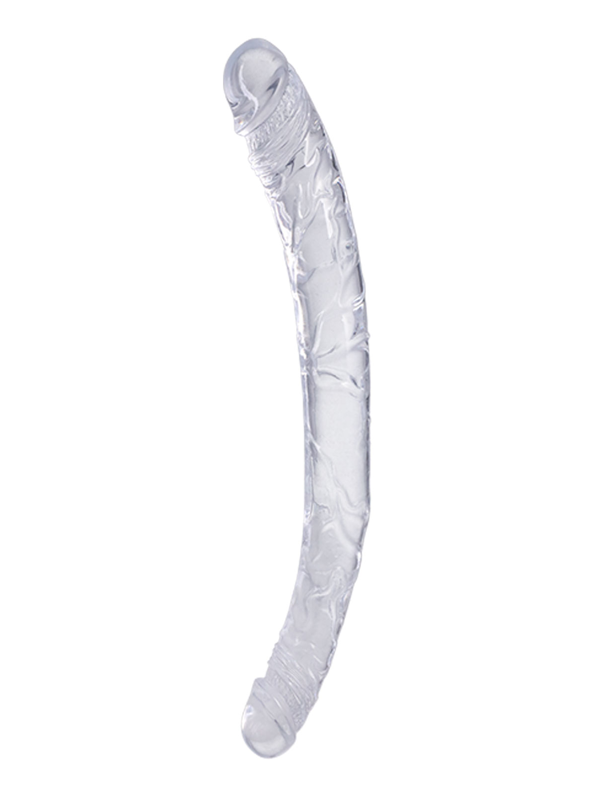 Brunos \ Doc Johnson \ Doc Johnson \ Dildo in a Bag Double Dong 13" / 33 cm | Transparent