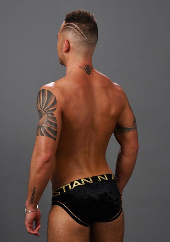 Brunos \ Briefs | Slips \ Andrew Christian \ Andrew Christian Midnight Brief Almost Naked