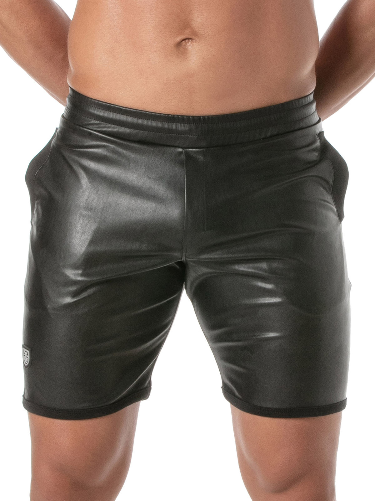 Brunos \ NEU \ TOF Paris \ Kinky Long Shorts | Black