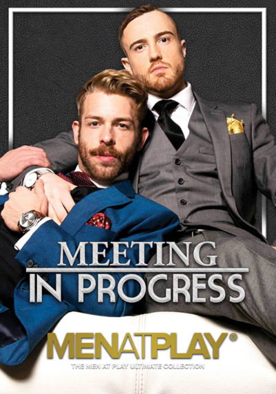 Brunos \  \ MenAtPlay \ Meeting in Progress (DVD)