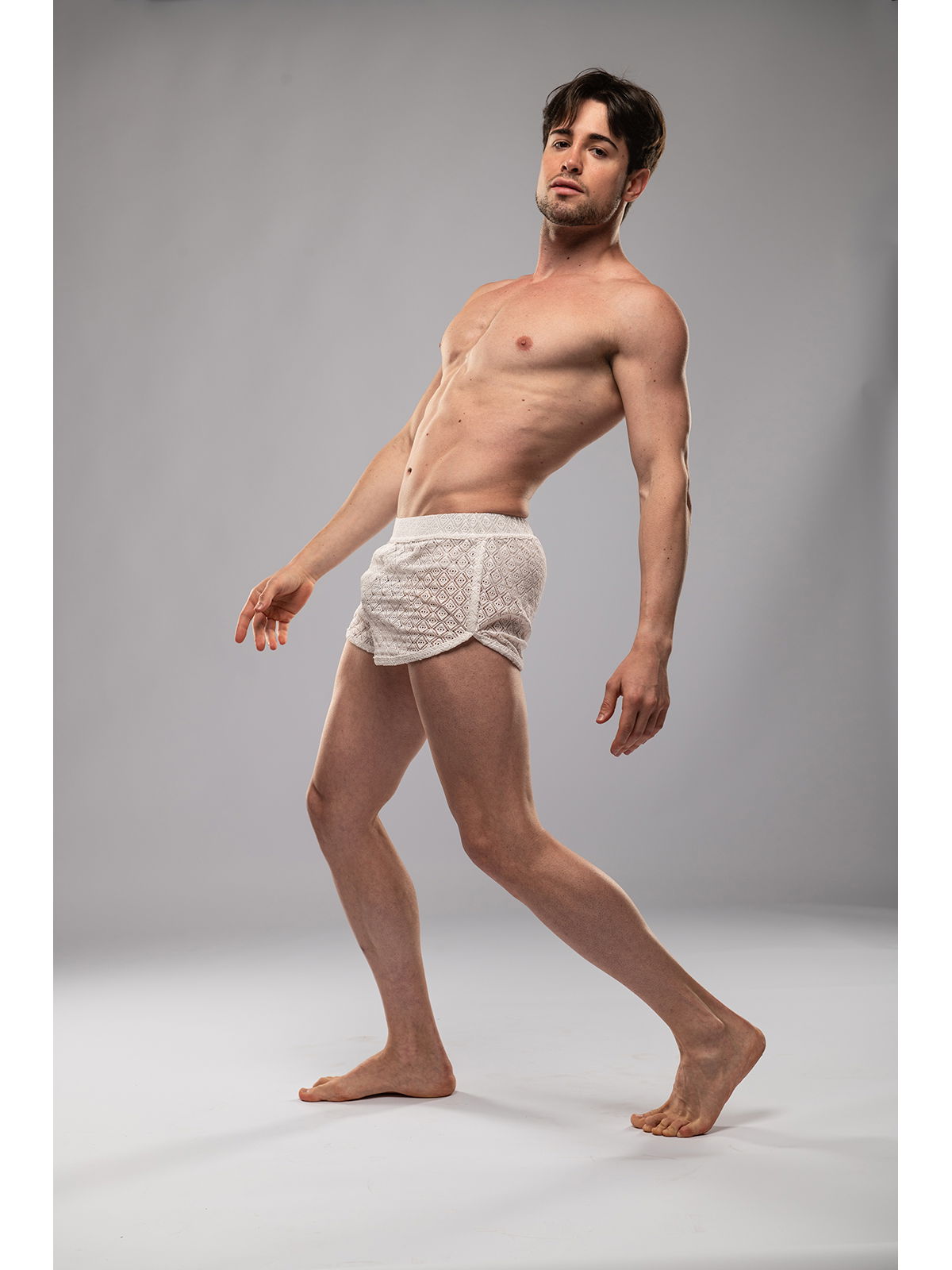 Brunos \ NEU \ TOF Paris \ Riviera Mini Shorts | White