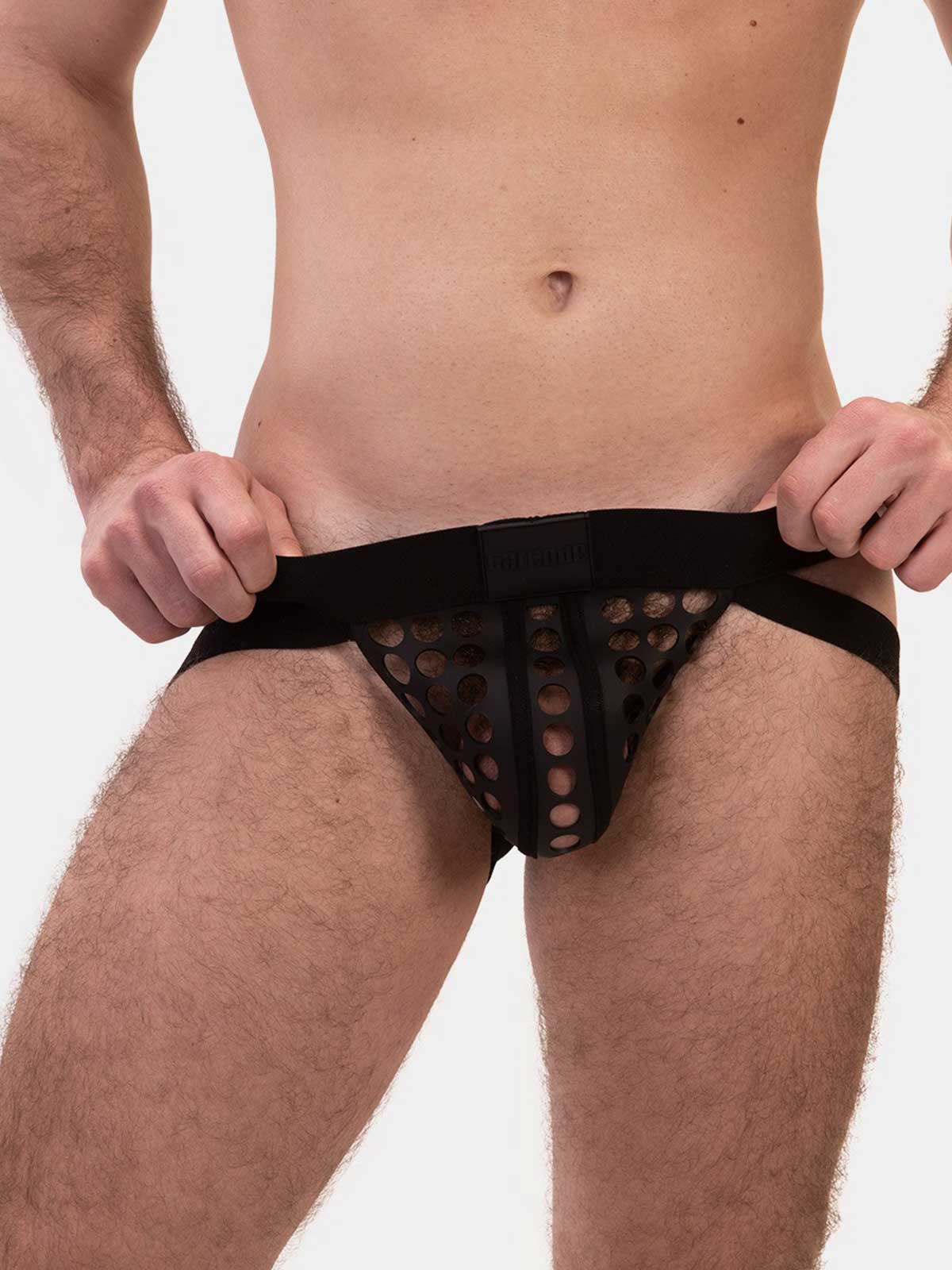 Brunos \ Jocks \ Barcode Berlin \ Jock Zeni | Black