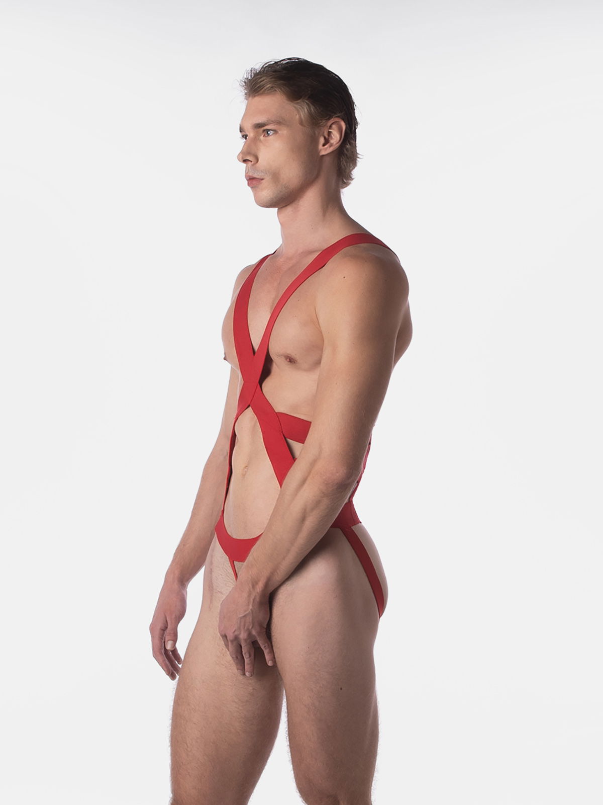 Brunos \  \ Barcode Berlin \ Harness Elon | Red