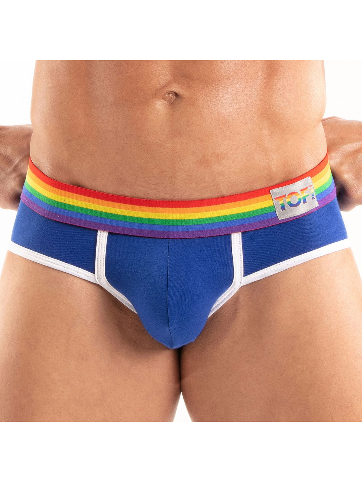 Brunos \  \ TOF Paris \ Pride Brief | Royal Blue