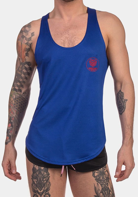 Brunos \ Fashion Sale \ Barcode Berlin \ Barcode Berlin  Tank Top Nero