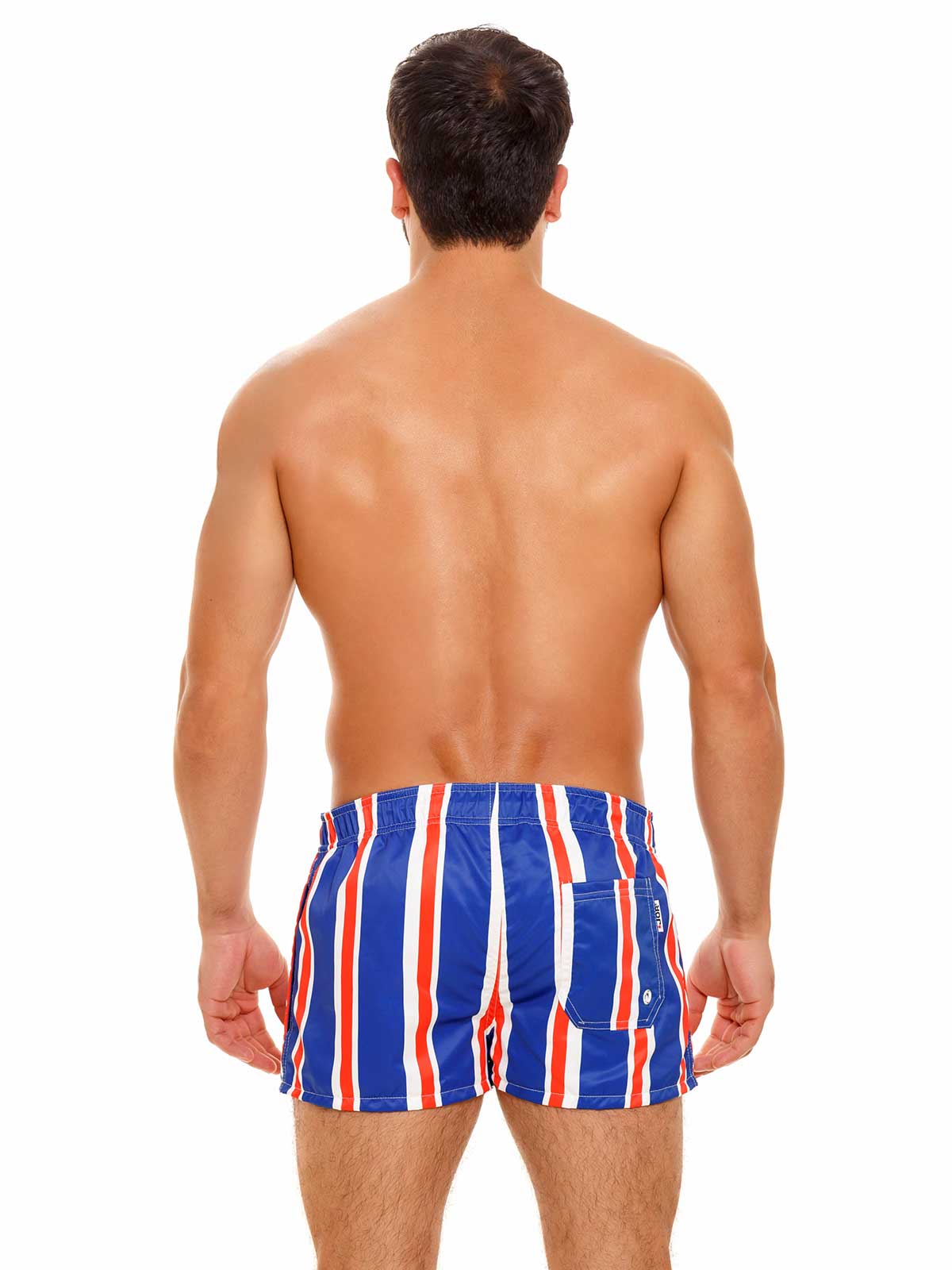 Brunos \ JOR \ JOR \ Mini Short Portofino Beachwear | Blue
