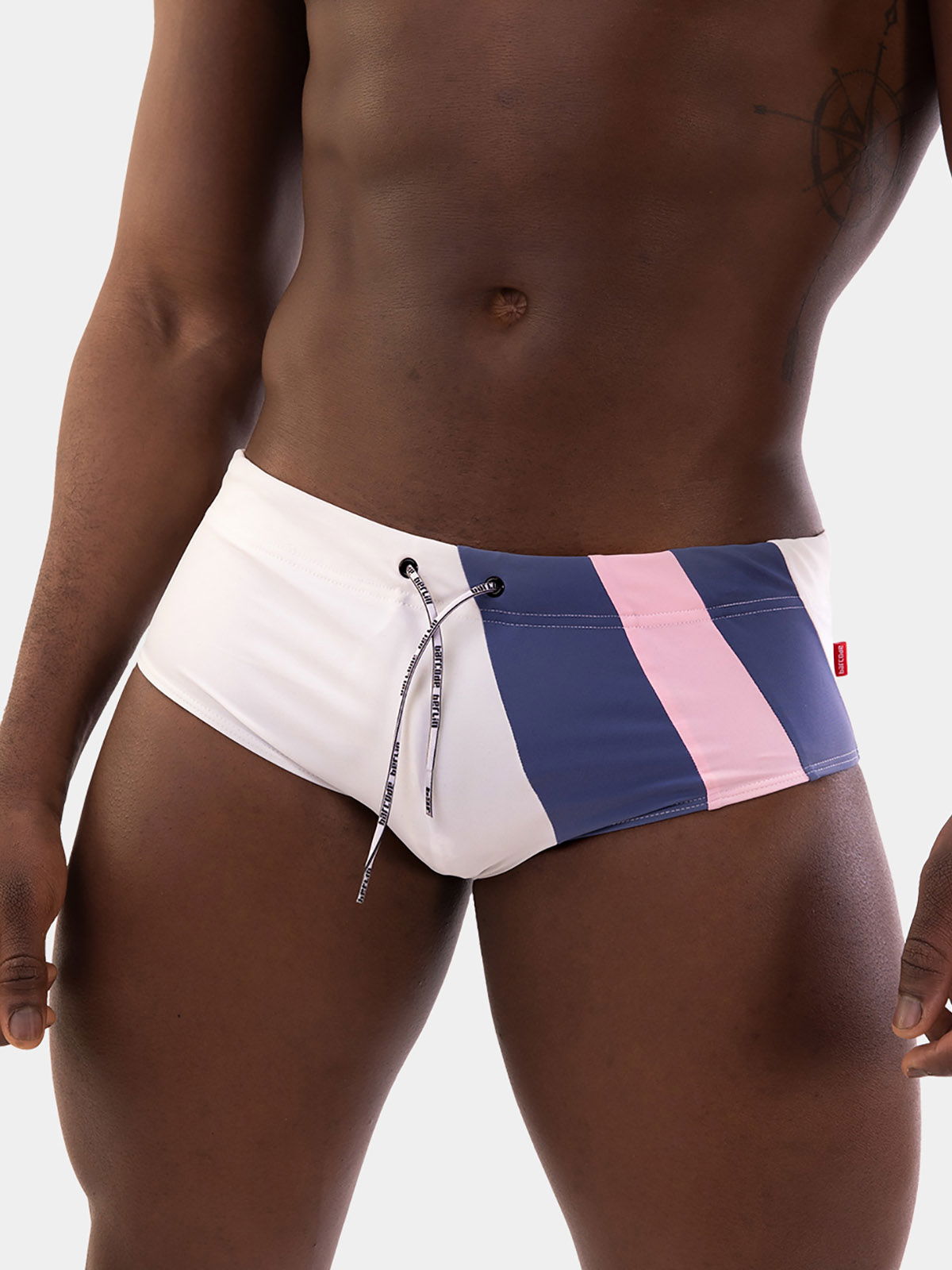 Brunos \ Fashion Sale \ Barcode Berlin \ Swim Brief Mar Bella Beach | White