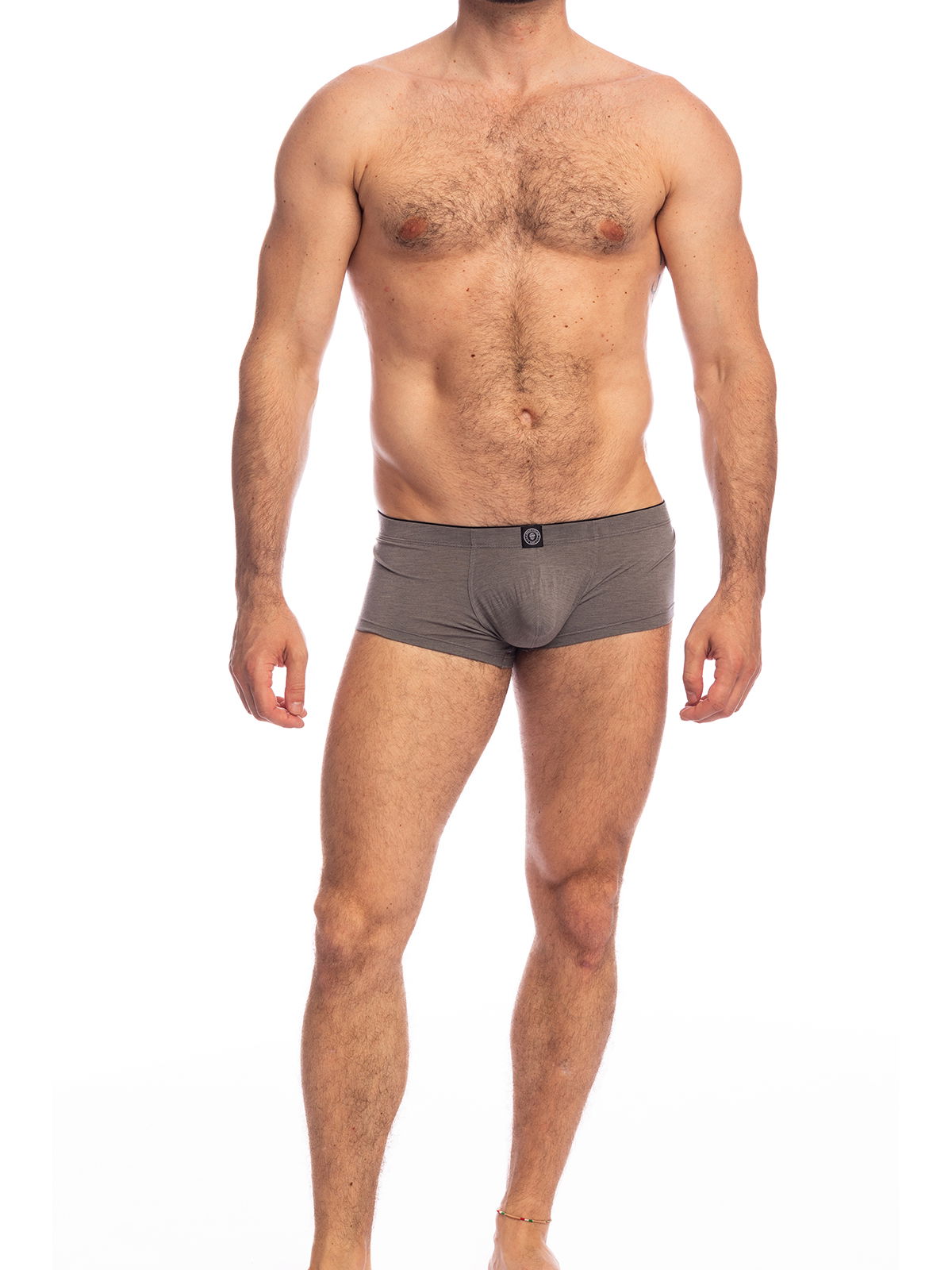 Brunos \  \ L'homme Invisible \ Push-Up Mini Boxer Soft Touch | Grey