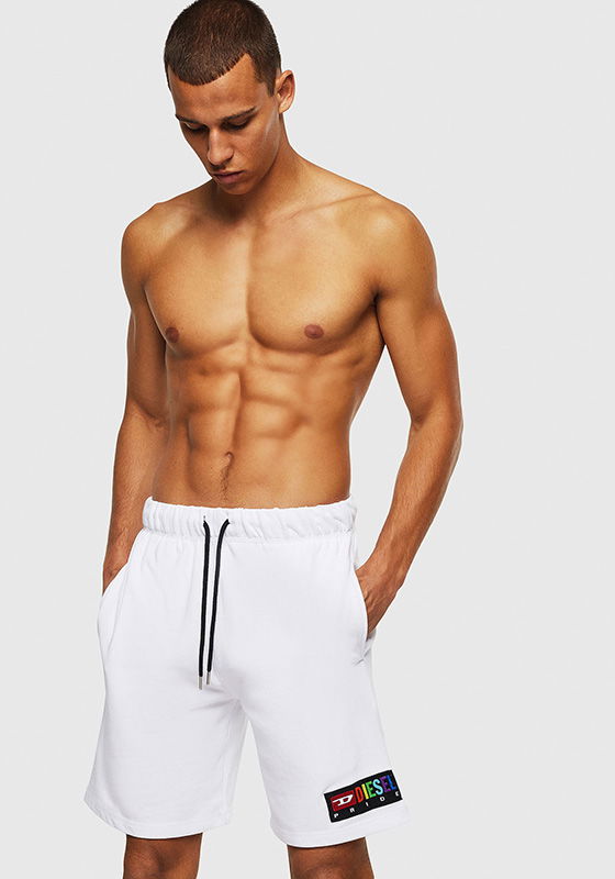 Brunos \ Pride Fashion \ DIESEL \ DIESEL UMLB-PAN Pride Shorts