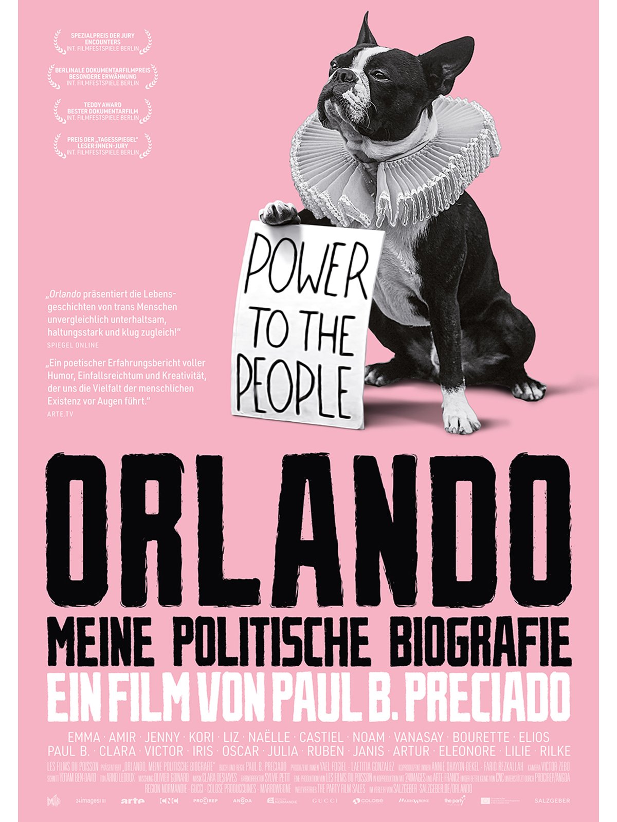 Orlando, meine politische Biografie | DVD