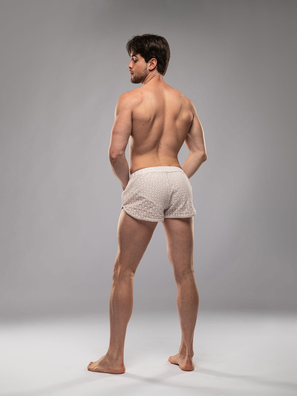 Brunos \ NEU \ TOF Paris \ Riviera Mini Shorts | White