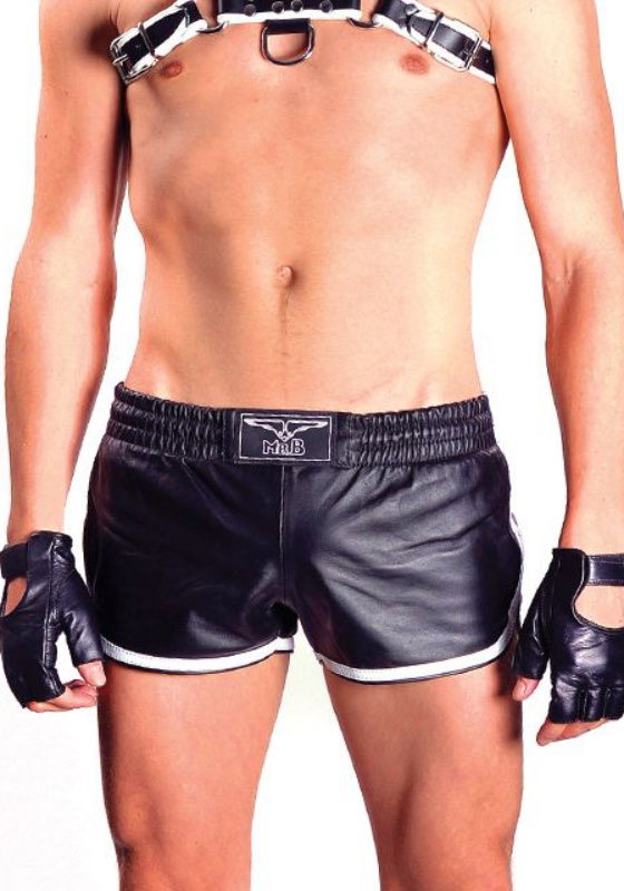 Leder Sport Shorts Leder Sport Shorts