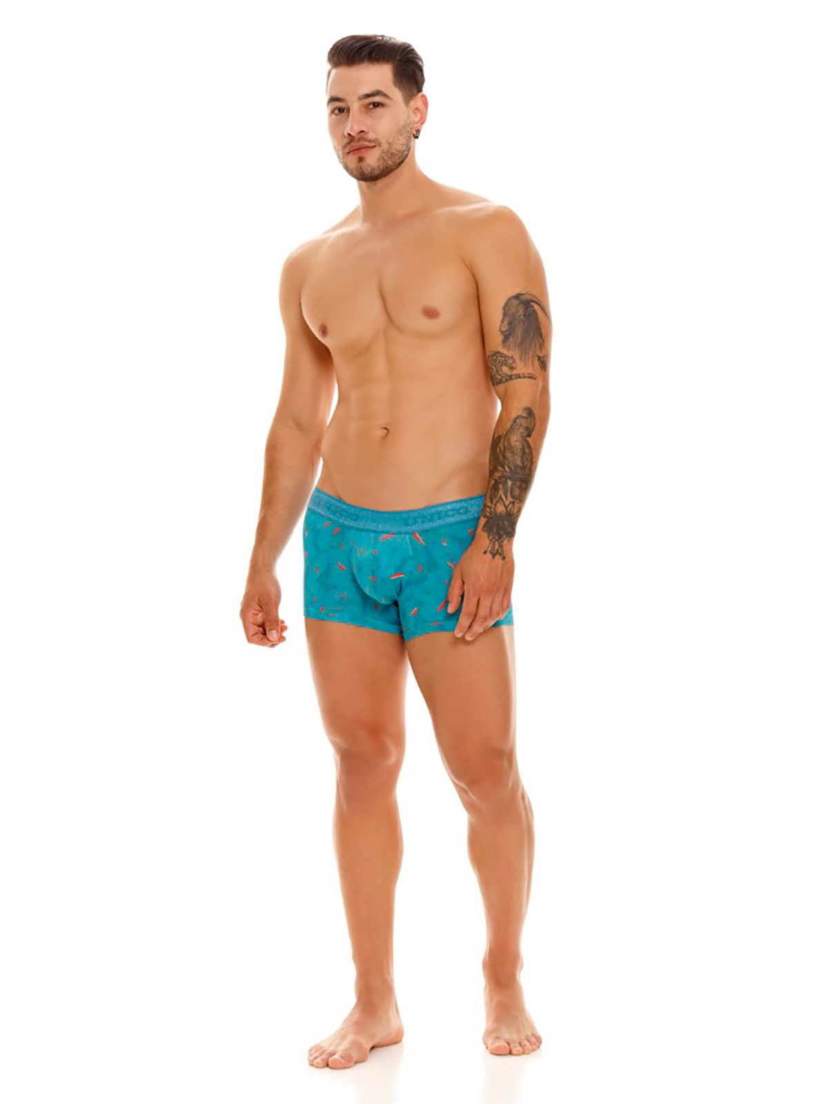 Brunos \ Boxer | Trunks \ Mundo Único \ Boxer Cup Short Efige | Print