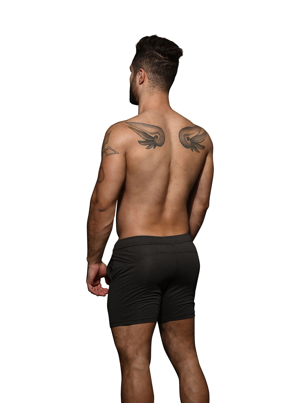 Brunos \ Fashion Sale \ Andrew Christian \ VPL Gym Shorts