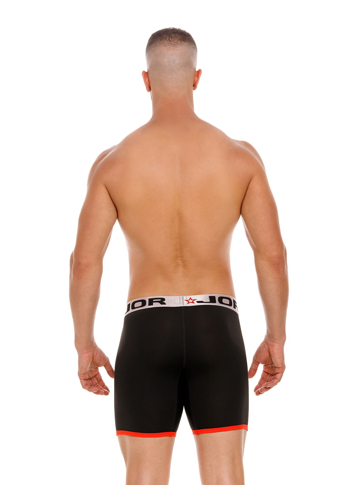 Brunos \ JOR \ JOR \ Long Boxer Winter | Black