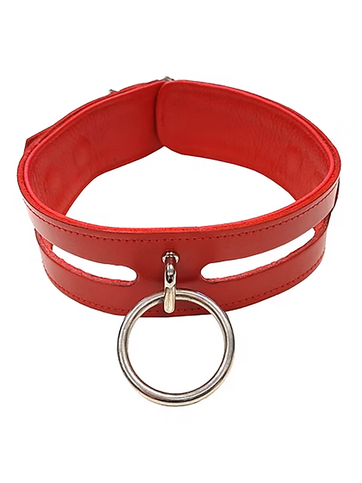 Brunos \ Rouge \ Rouge Toys \ Bondage Halsband mit Ring | Red