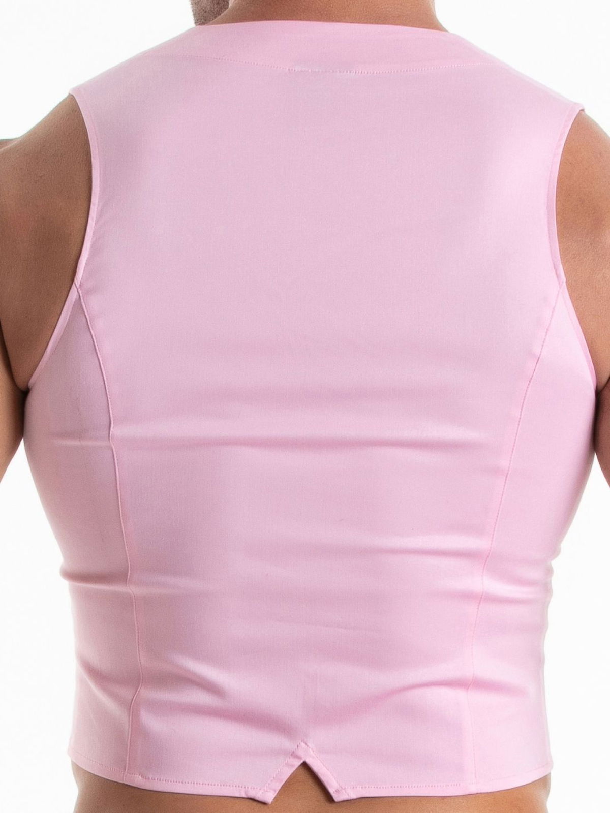 Brunos \ NEU \ TOF Paris \ Chino Vest | Pink