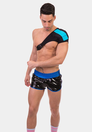 Brunos \ Fashion Sale \ Barcode Berlin \ Barcode Berlin 91649 Single Shoulder Pad Disco