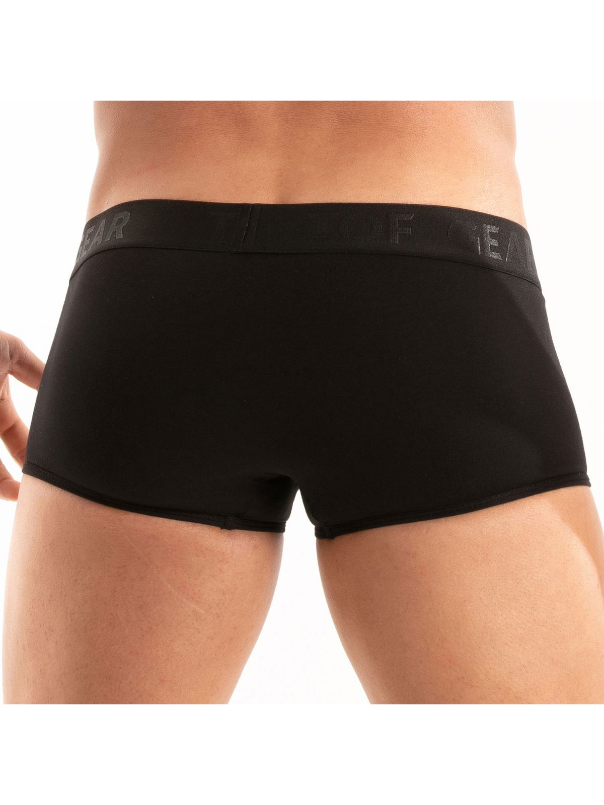 Brunos \ Boxer | Trunks \ TOF Paris \ Access Trunks | Black