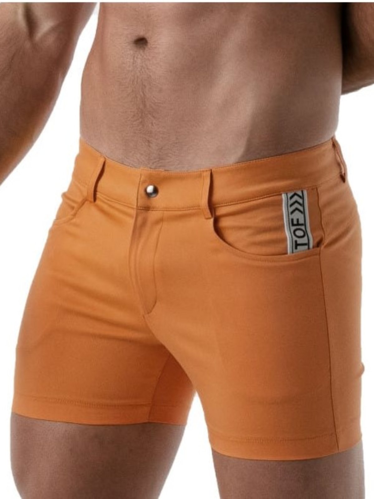 Brunos \  \ TOF Paris \ Shorts Mid-Thigh | Orange