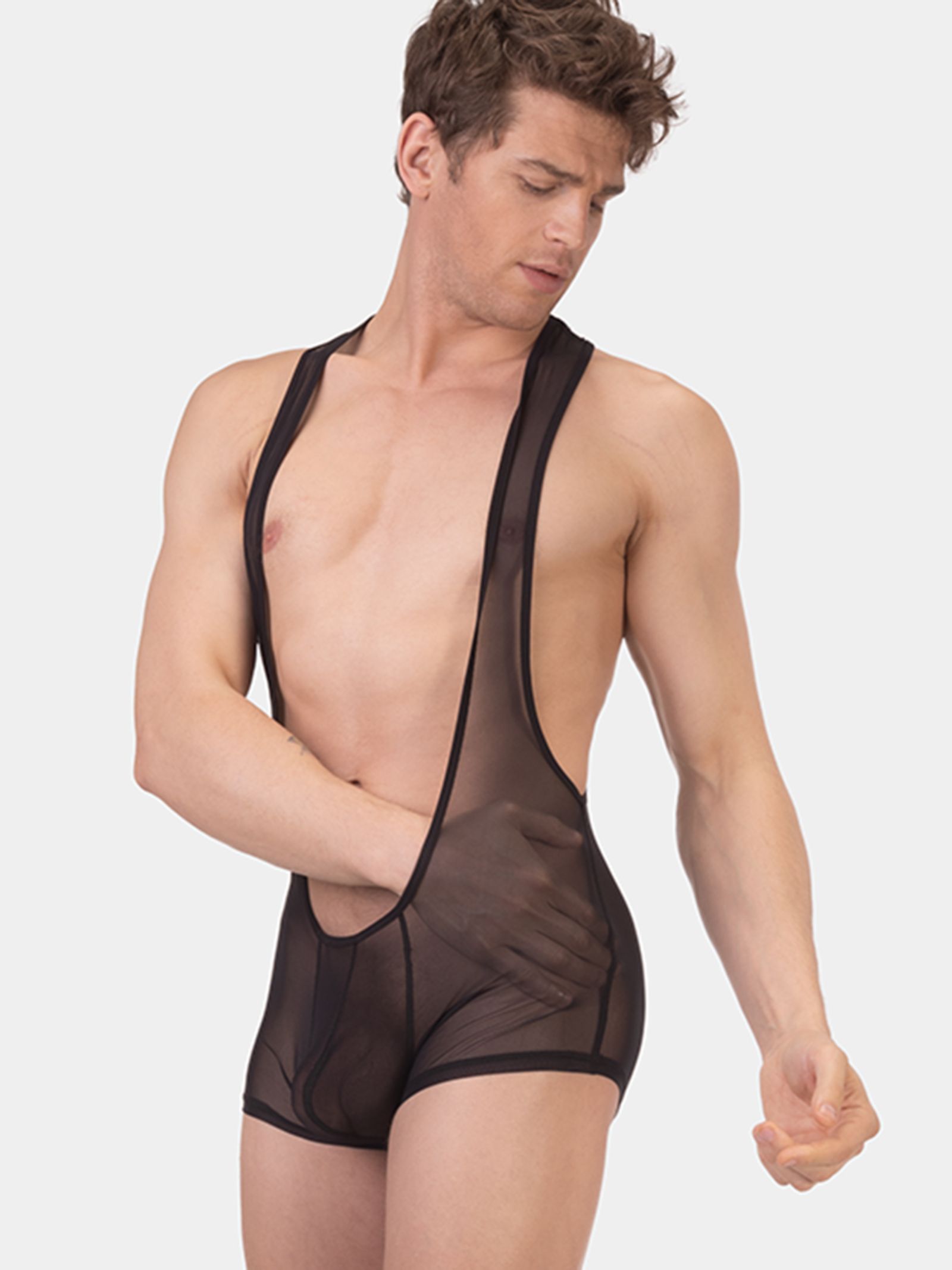Brunos \ Fashion Sale \ Barcode Berlin \ Barcode Berlin Fetish Singlet Ragnar