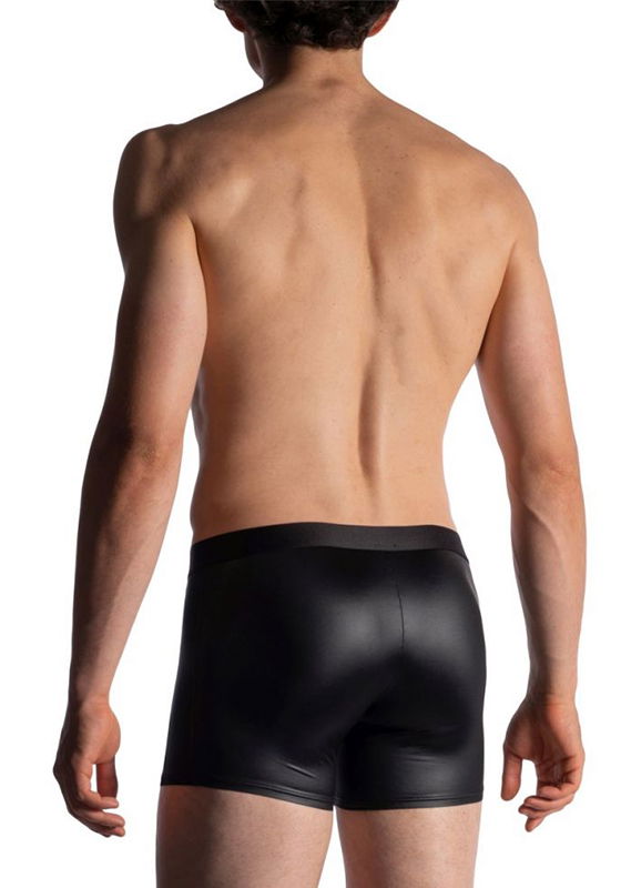 Brunos \ Boxer | Trunks \ MANSTORE \ Manstore M951 black Hip Boxer